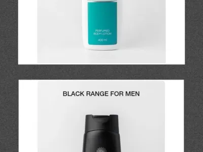 Body Lotion for Men