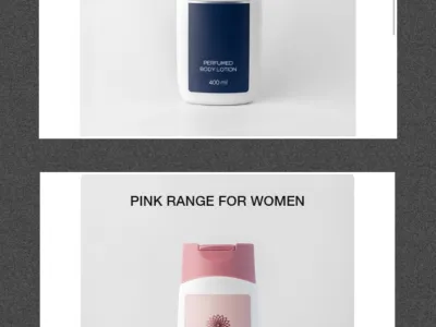 Body lotion for women