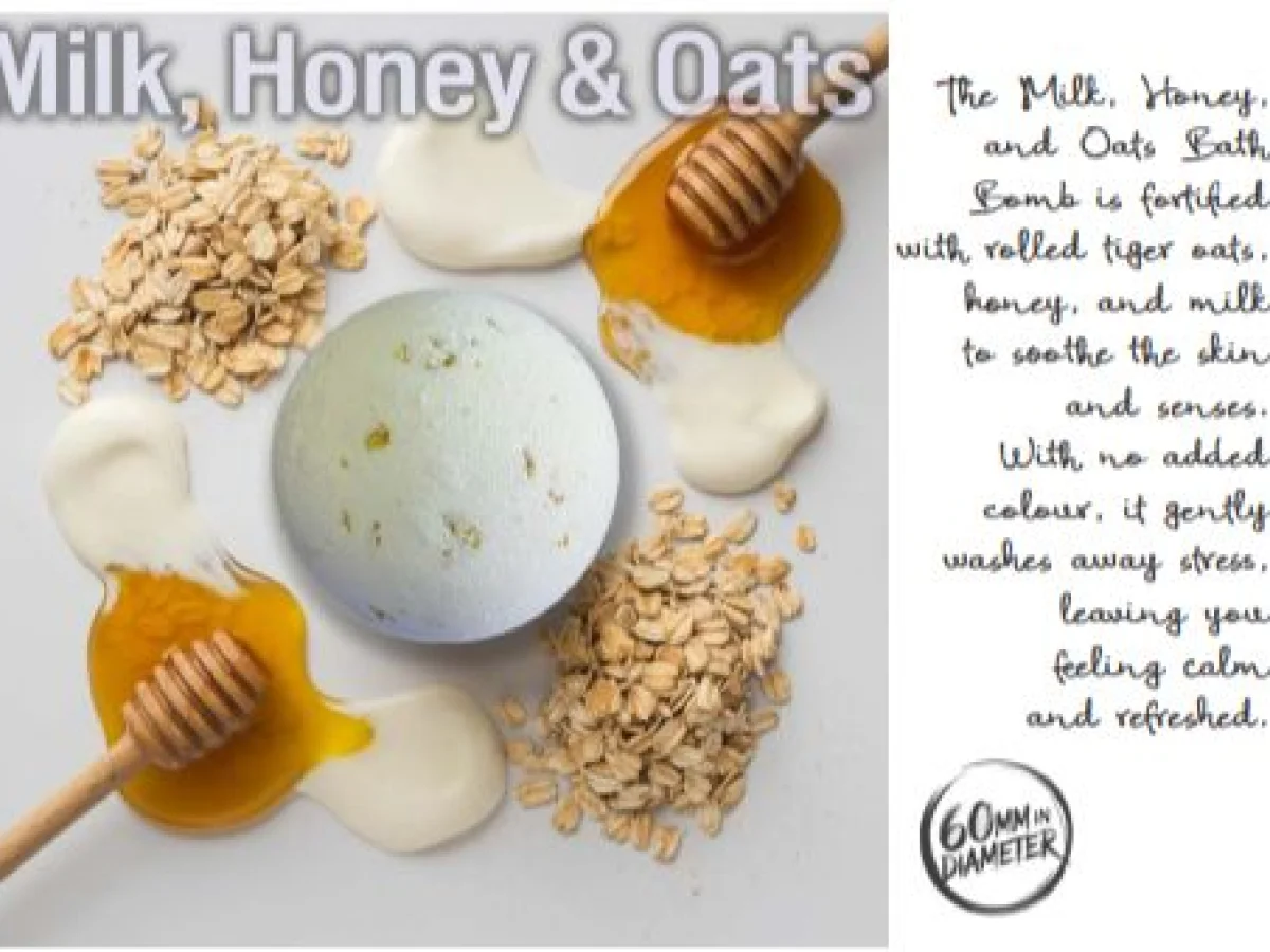 Milk, Honey & Oats