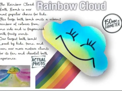 Rainbow Cloud