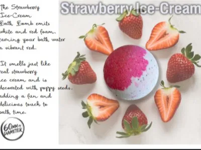 Strawberry Ice Cream