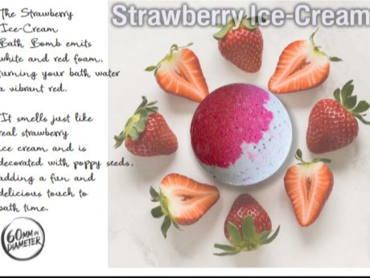 Strawberry Ice Cream