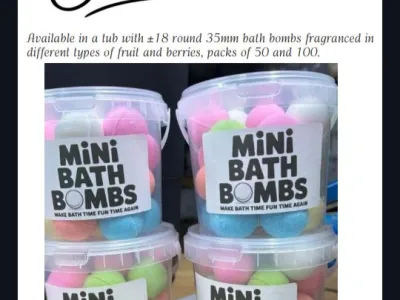 Mini Bath Bombs
