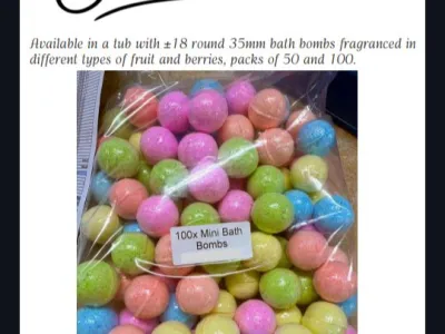 Mini Bath Bombs